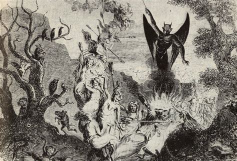 Witchcraft in Literature: The Witch's Sabbath in Gothic Fiction